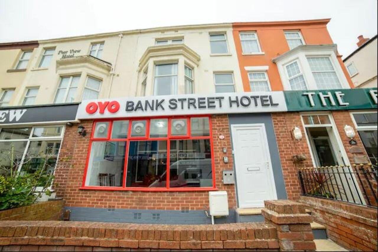 ホテル Bank Street ブラックプール エクステリア 写真