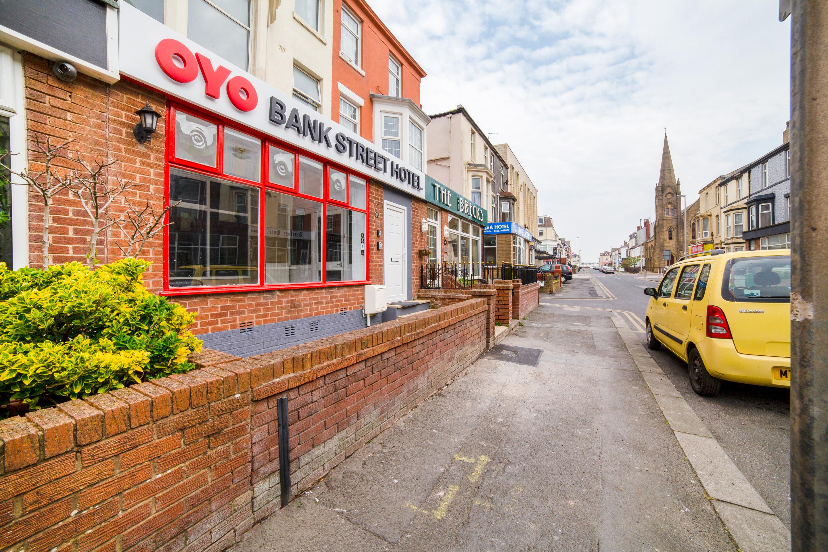 ホテル Bank Street ブラックプール エクステリア 写真