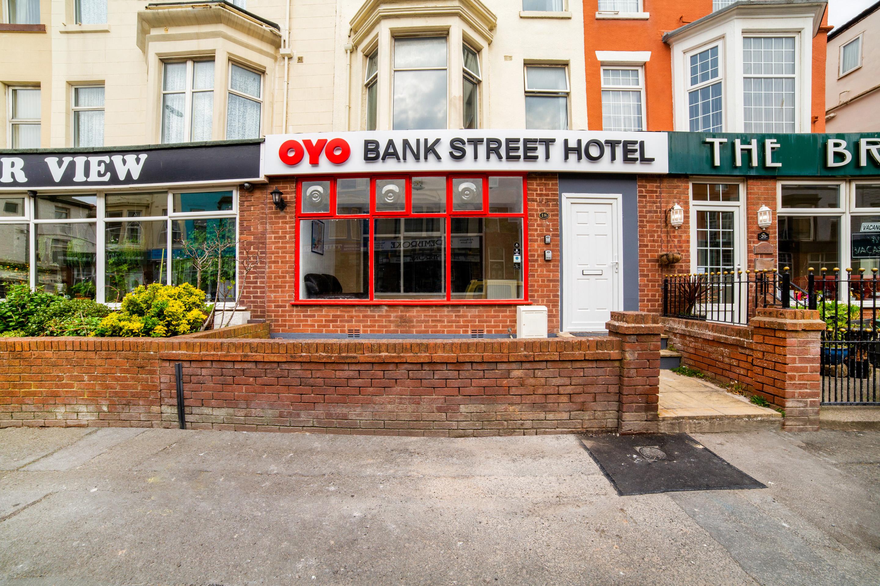 ホテル Bank Street ブラックプール エクステリア 写真